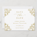 Search for luxury wedding save the dates Classy