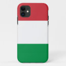 Search for flag of italy iphone cases White