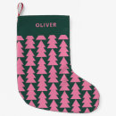 Search for pink and green christmas stockings Modern