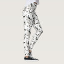 Search for black crow leggings Black and white