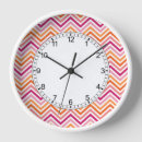 Search for hot pink clocks Modern
