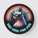 Search for funny cat clocks Cool