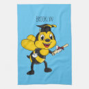 Search for bee happy tea towels Cartoon
