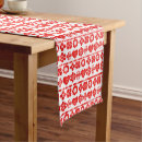Search for valentines day table runners Be mine