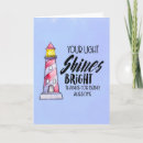 Search for shining light cards Lighthouse