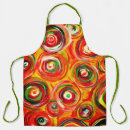 Search for round table aprons For her