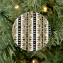 Search for aztec christmas tree decorations Bohemian