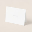 Search for wedding note cards Foil