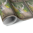 Search for buck wrapping paper Stag