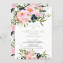 Search for rose christening invitations Cross