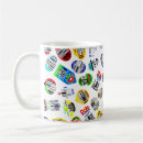 Search for urban style mugs Whimsical