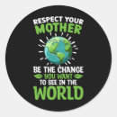 Search for respectful stickers Planet