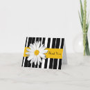 Search for white daisies cards Black