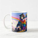 Search for cat pride mugs Rainbow