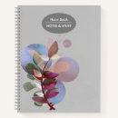 Search for purple flower notebooks Colorful