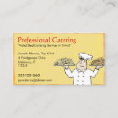 Search for food industry business cards Gourmet