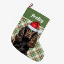 Search for cocker spaniel christmas stockings Animals