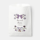 Search for wedding favour bags Botanical