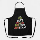 Search for joy aprons Xmas