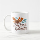 Search for splendour mugs Autumn