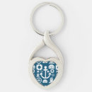 Search for ship anchor key rings Sailor