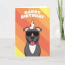 Search for staffordshire bull terrier birthday cards Pet