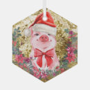 Search for piglet christmas tree decorations Cute
