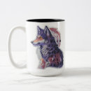 Search for wild wolf mugs Forest