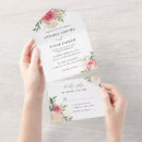 Search for peony wedding invitations Rustic
