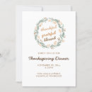 Search for wreath thanksgiving invitations Autumn