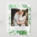 Search for tropical save the dates Greenery