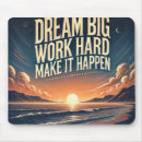 Search for motivational mouse mats Hard