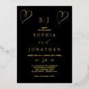 Search for suede invitations Gold