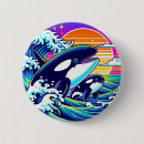 Search for orca killer whale badges Fish