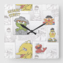 Search for oscar the grouch sesame street clocks Classic