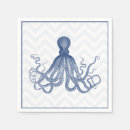 Search for octopus napkins Marine life