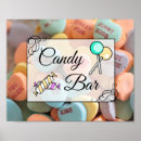 Search for candy bar sign posters White