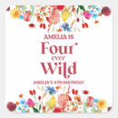 Search for flower kid stickers Girl