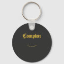 Search for hip round key rings Typography
