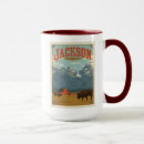 Search for snow covered mountain posters Wyoming