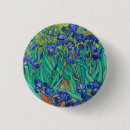Search for irises badges Van gogh