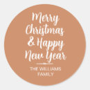 Search for new year envelope seals Festive