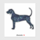 Search for hound dog stickers Silhouette