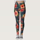 Search for floral leggings Botanical