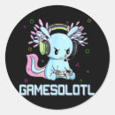 Search for cute axolotl stickers Anime