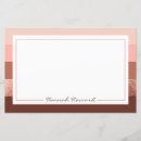 Search for rose gold stationery paper Feminine