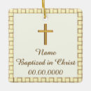 Search for christ christmas tree decorations Baptism