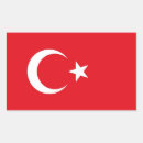 Search for turkish flag stickers White