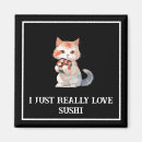 Search for sushi magnets Colourful