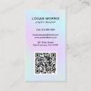 Search for holographic foil business cards Simple